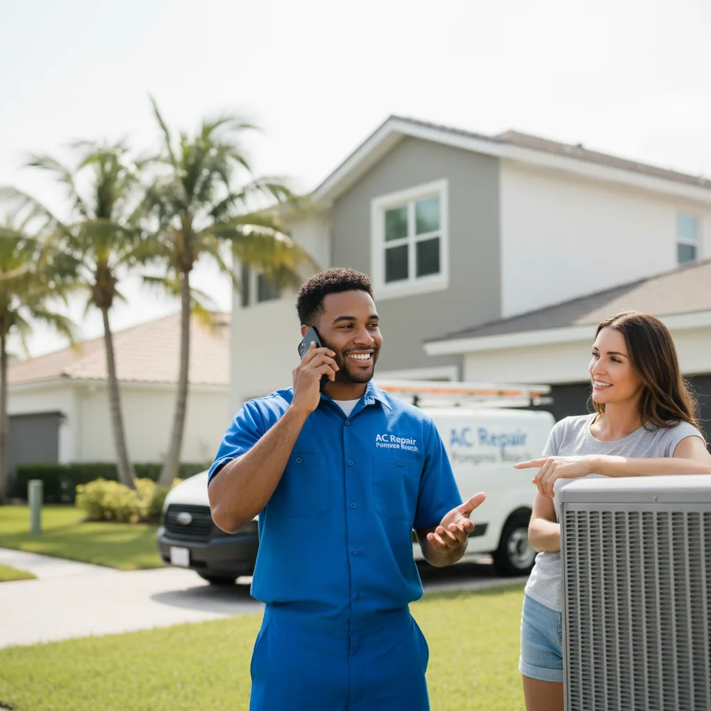 AC Repair Pompano Beach customer support in Marana
